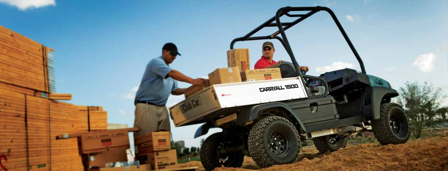Cajas de carga diesel UTV Carryall 1500 4WD