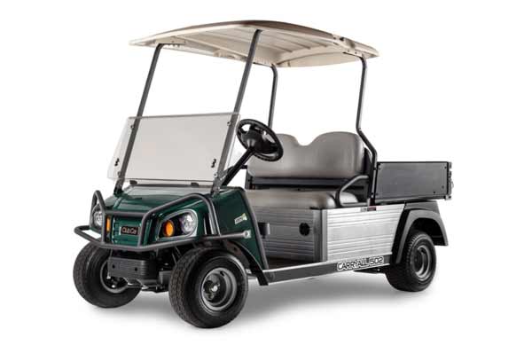 Carryall 502 slim utility vehicle for rental fleets