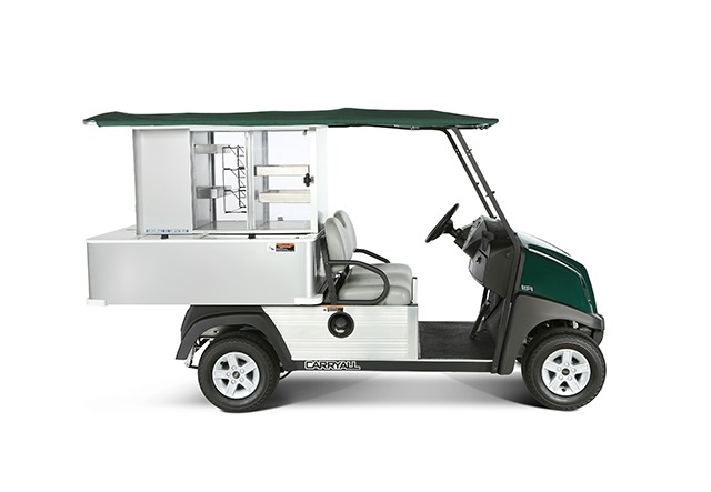 Cafe Express Food and Beverage cart for golf courses