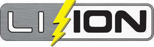 Logotipo das baterias de lítio