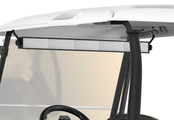 5 panel rear view mirror for golf cart