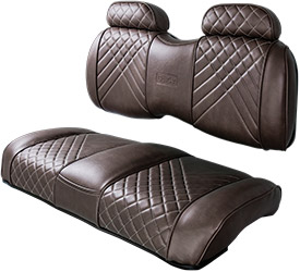 Brown Front High Back Seat sm