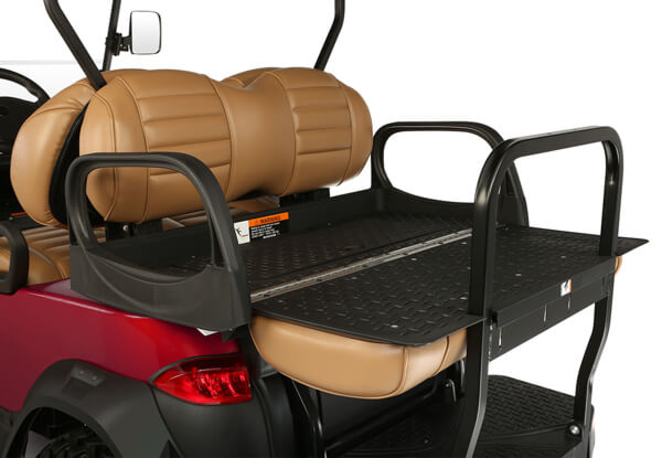 Fold Out Rear Seat Kit | Club Car | Golf