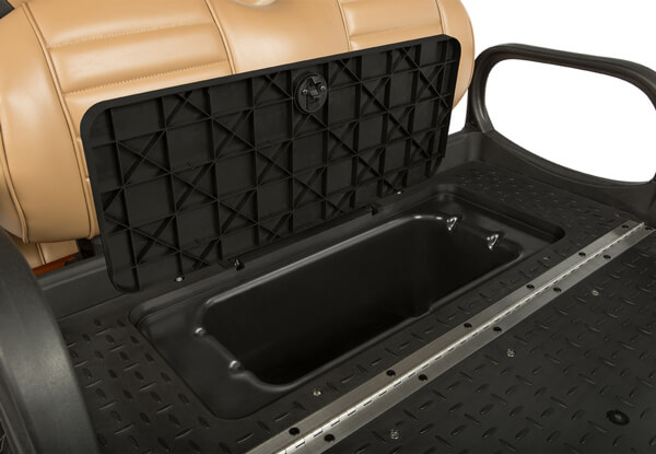 Under Seat Storage Compartment | Club Car