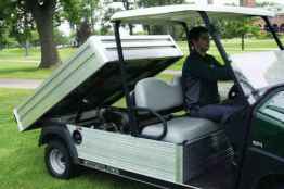 Electric Bed Lift Carryall Golf