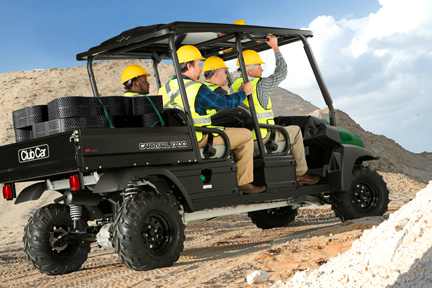 CarryAll 1700 4WD Construction