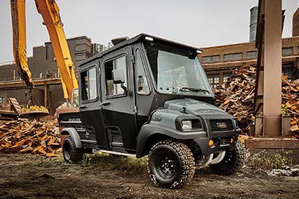 Carryall 1700 4x4 utility vehicle with diesel power