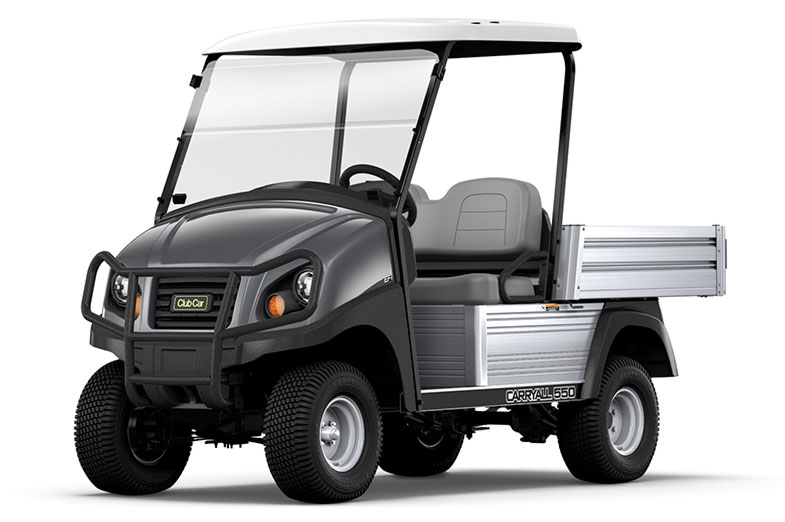 Carryall 550 gas or electric utility vehicle