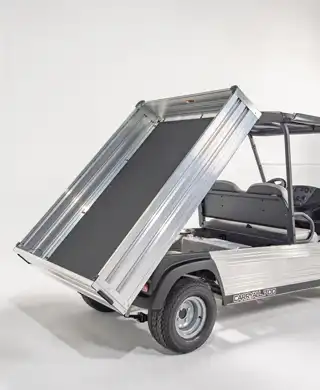 Carryall 700 extra long bed with lift
