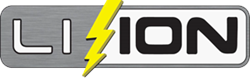 Logotipo das baterias de lítio