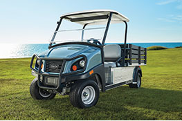 Golf course utility vehicle callout carryall 700 turf
