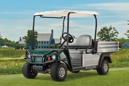 Golf course utility vehicle Carryall 502 turf 263x175