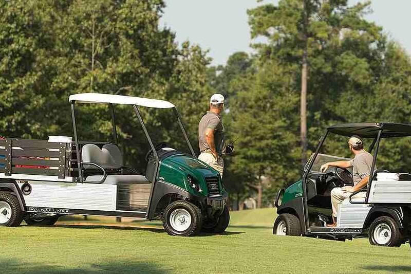 Carryall 700 golf course utility vehicle from Club Car