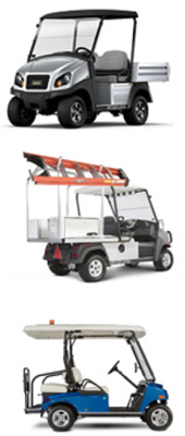 golf carts and utility vehicles