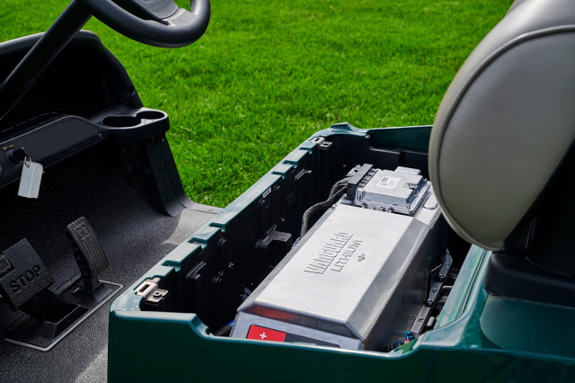 Tempo Lithium Ion battery for electric golf carts