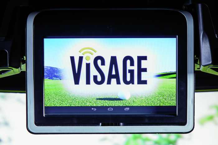 Visage fleet management for golf courses, gps fleet tracking