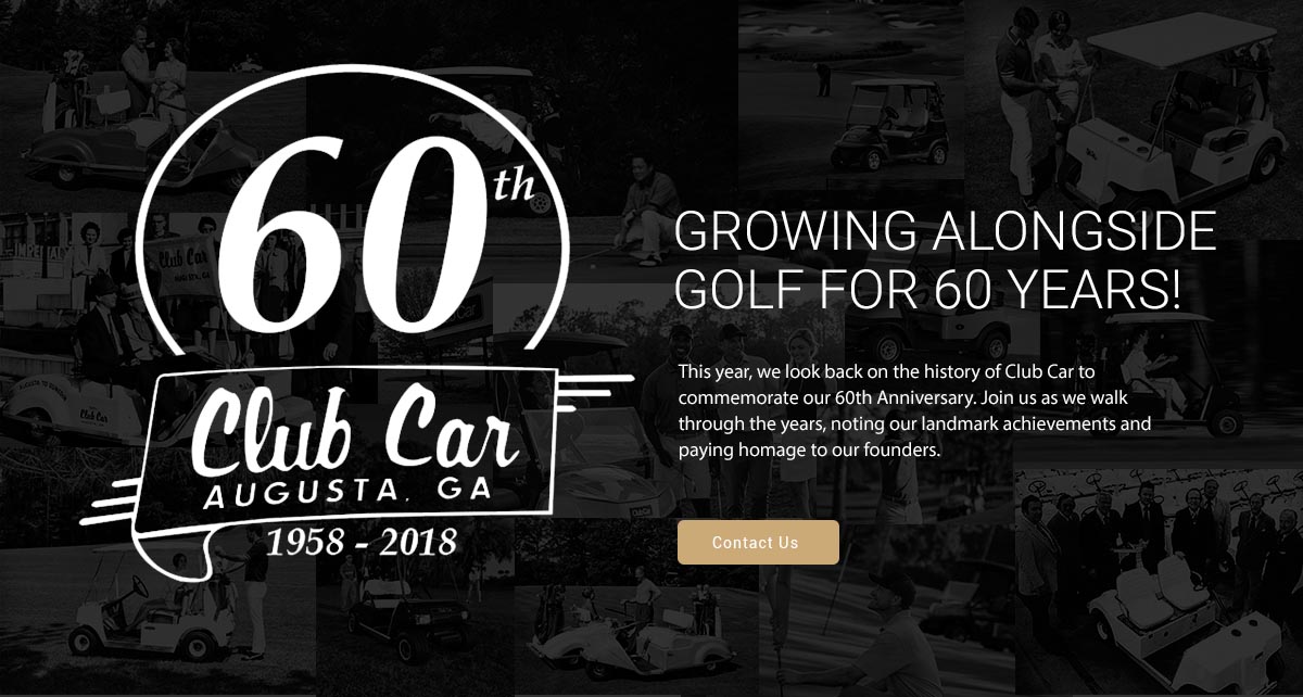 60 년 동안 골프와 함께 성장