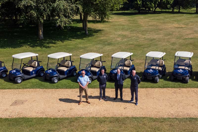 Tempo Golf Cart Fleet at Bowood Resort