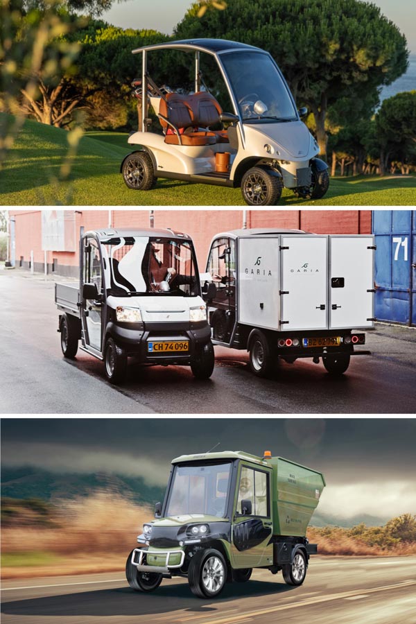 electric utility vehicles and golf carts