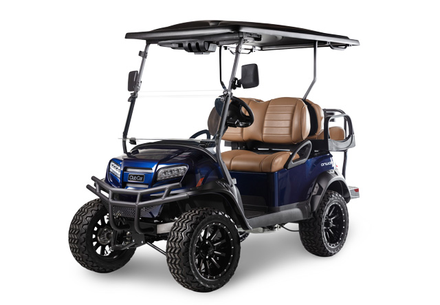 Club Car DS Gas Golf Cart - Charcoal *SOLD* – Easy Does It Customs LLC