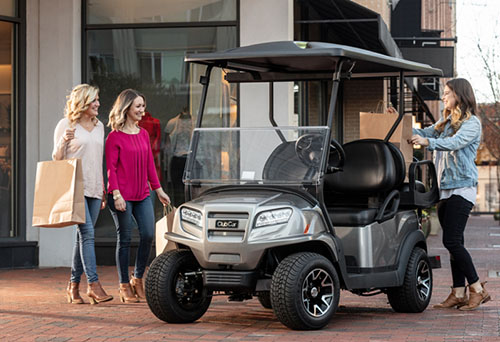 Club Car parts and accessories for personal-use vehicles