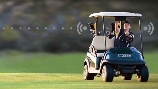 Club Car Precedent i3 fleet golf car with Visage Connected technology was named a Best Golf Cart by Golf Digest