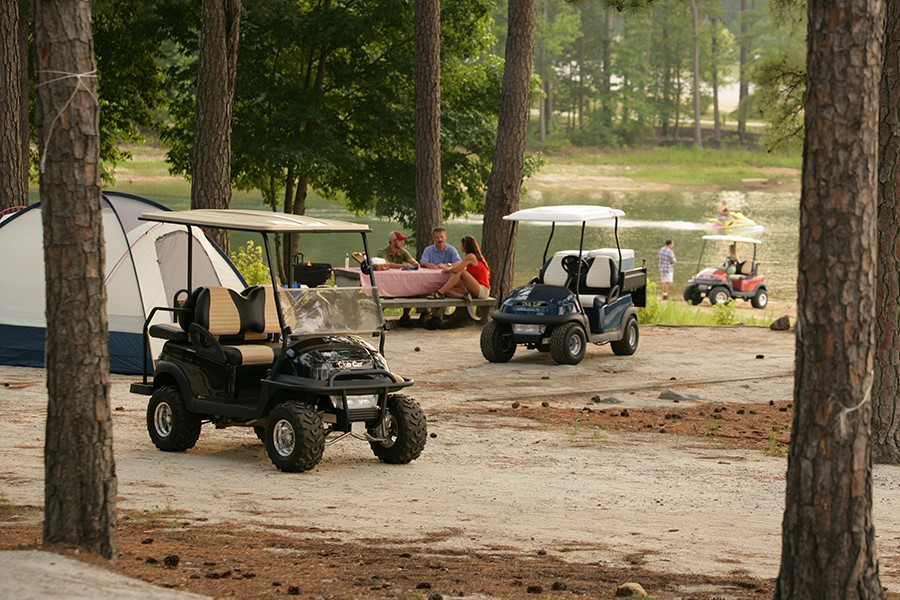 Club Car is the 2017 National Association of Parks and Campground's Supplier of the Year