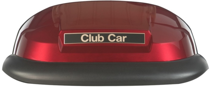 Club Car Precedent Metallic Candy Apple Red golf cart body panel