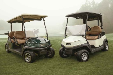 Tempo 2 passenger and Tempo 4Fun 4 passenger vehicles launched at 2018 PGA Merchandise Show in Orlando, FL