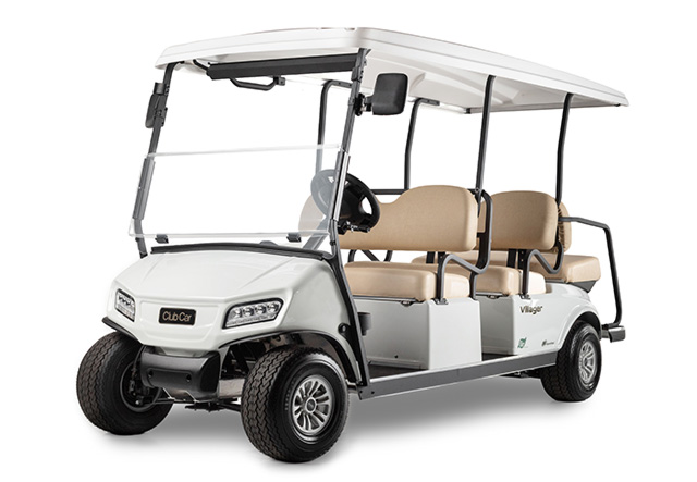 Golf cart Villager 6 shuttle