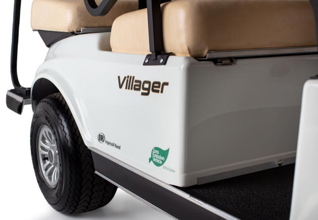Golf cart Villager 6 shuttle rear body