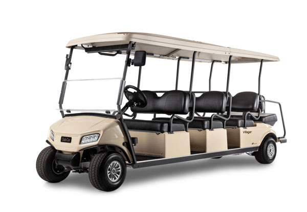 2009 Custom Club Car DS Golf Cart, Journey Golf Carts