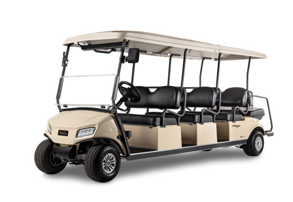 Custom DS Golf Cart Seats, Rims & More - Wisconsin