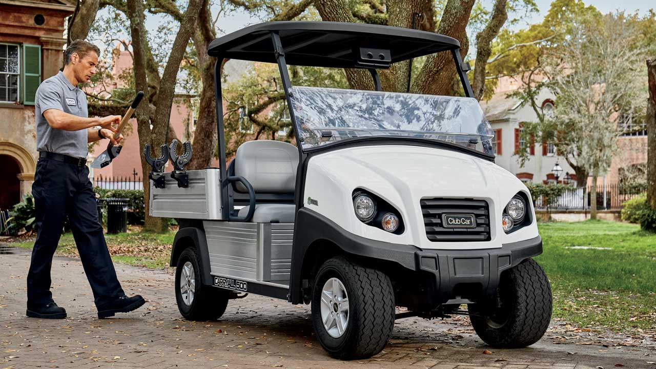 Commercial Utility Vehicle Accessories | Club Car