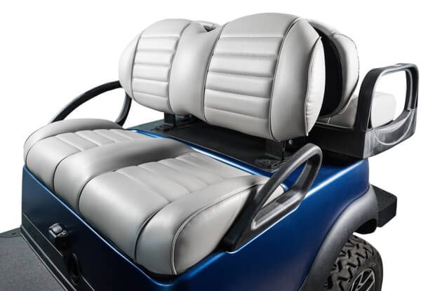 Suite Seats Villager - Fully Custom Golf Cart Seat Cushions - CLUB