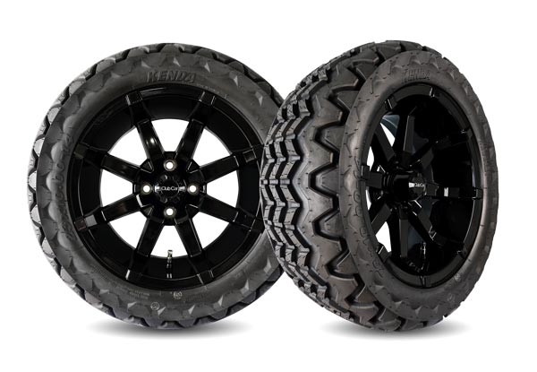 Aerion 14 inch wheels gloss black