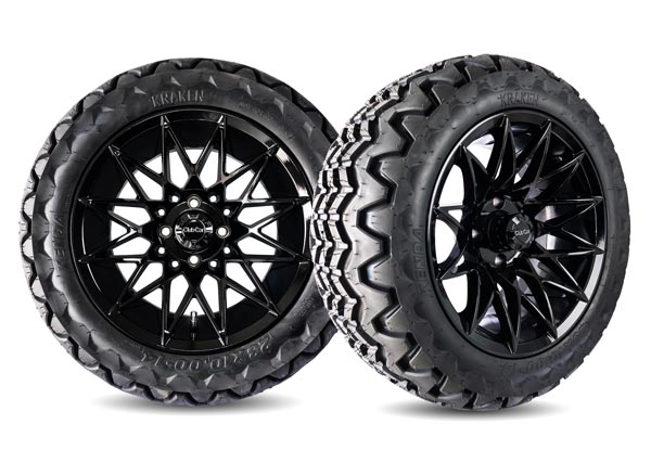 Athena 14 inch wheels gloss black