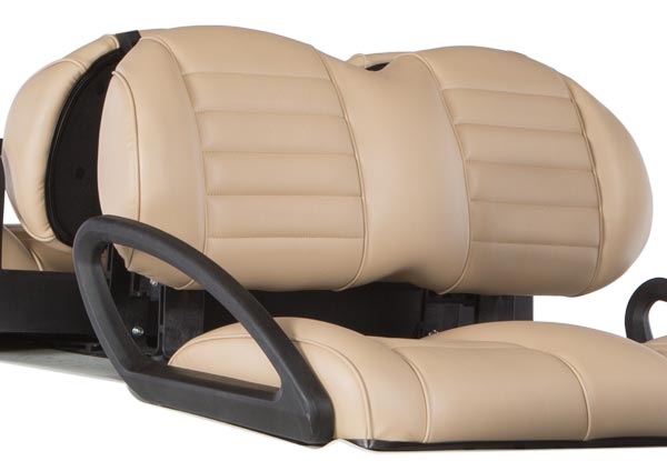 beige premium front seat