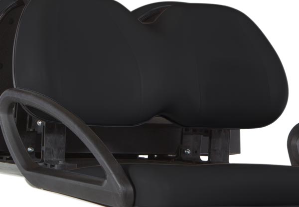 black standard seats