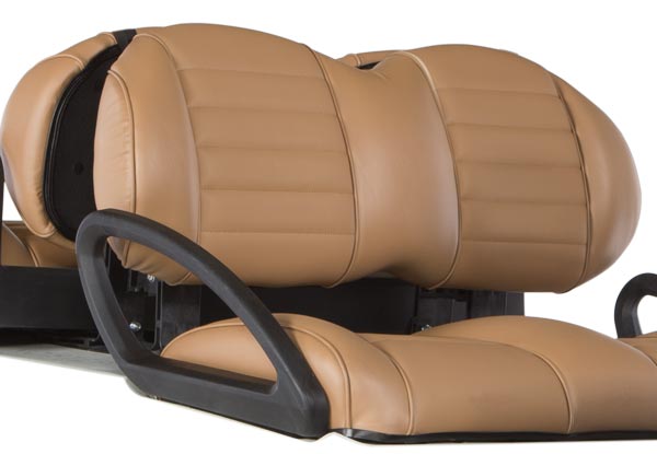 asiento delantero premium camello