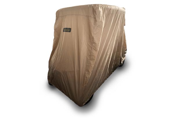 Golf cart storage cover