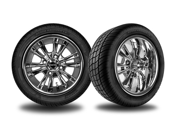 Hela design golf cart wheels