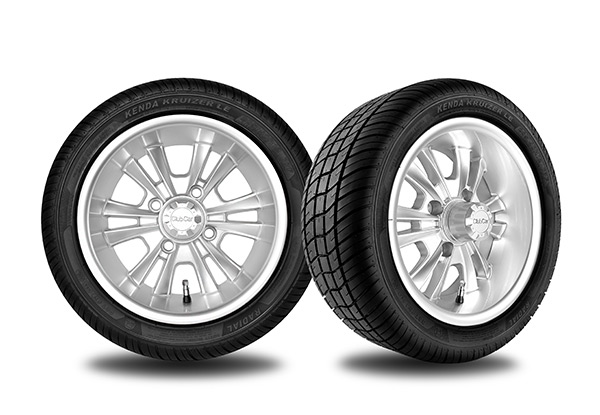 Hela design golf cart wheels