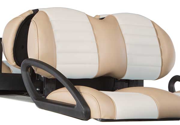 Asiento delantero premium beige claro blanquecino