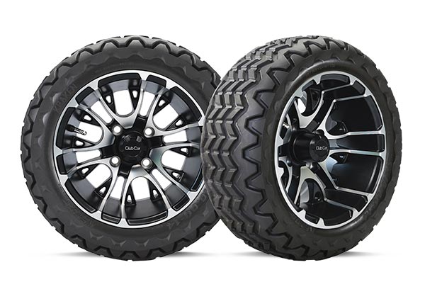 Mercury 14 pulgadas llantas negro mate