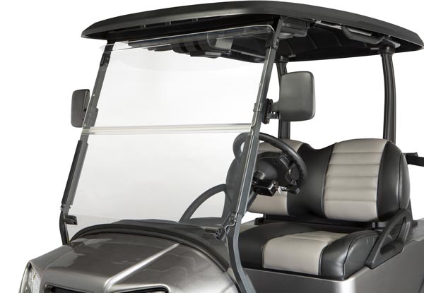 club car golf cart windshield