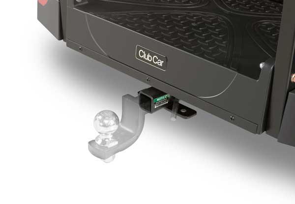 Club car on sale receiver hitch