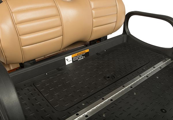 Under Seat Storage Compartment