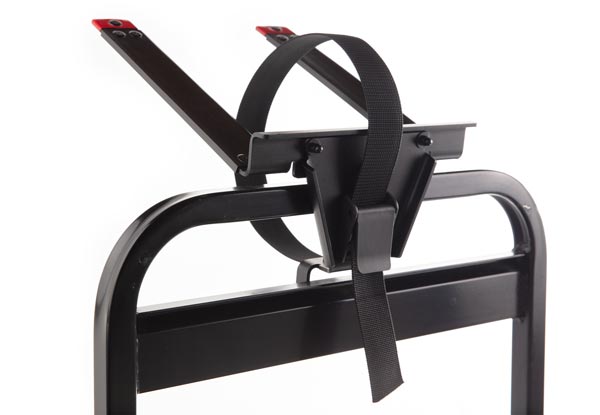 golf cart beach chair holder attachment