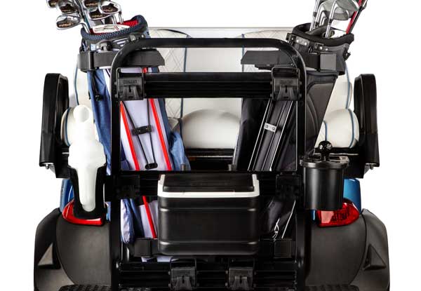 supporto accessori da golf per golf car